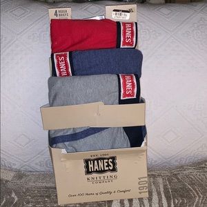 Men Hanes Boxers